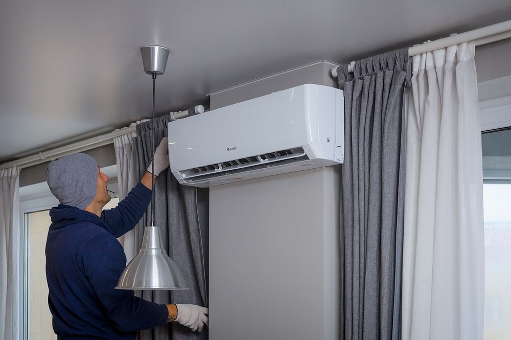 Konditsioner ornatish чистка ремонт | заправка фреон