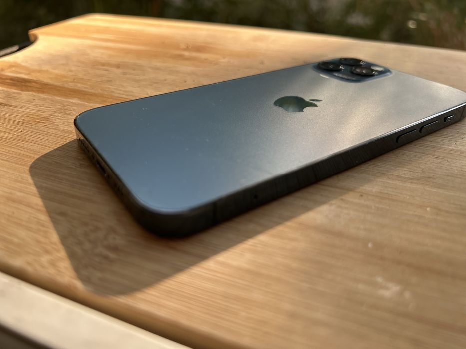 IPhone 12 Pro  Pacific Blue 128G impecabil