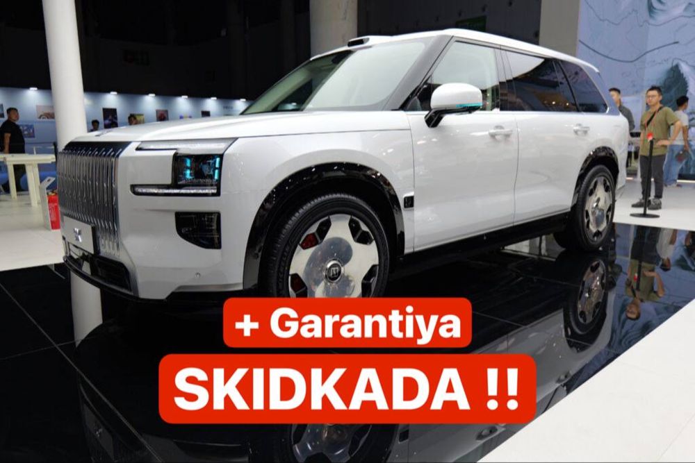 Zeekr 9X ultra 70 kwt dop + SKIDKADA + Garantiya !! + ekran + sideniya