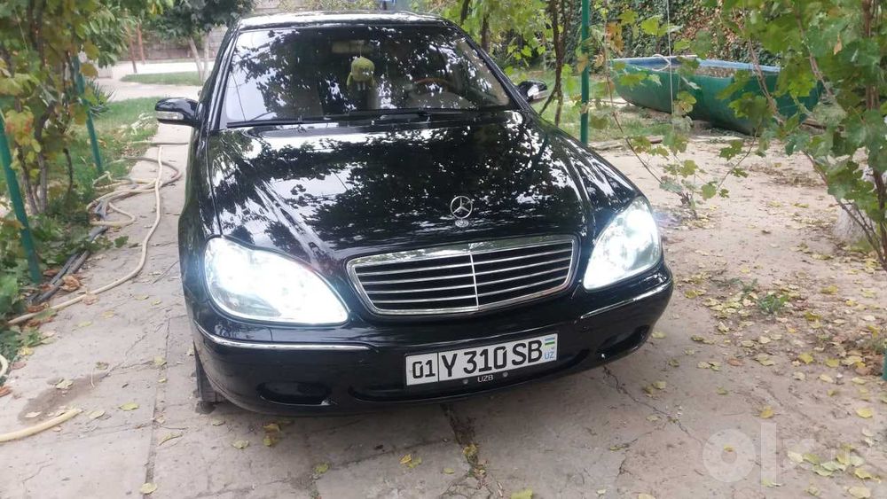 Продаётся классика автопрома Мерседес W220 S320 Long премиум ресталинг
