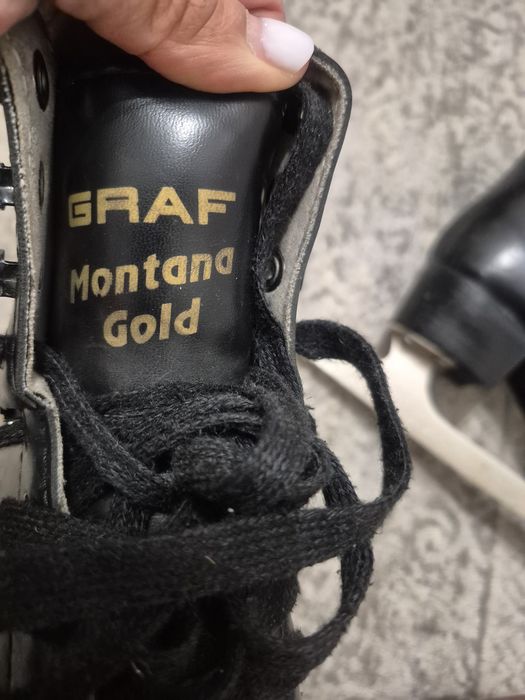 Коньки Graf Montana 32 размер