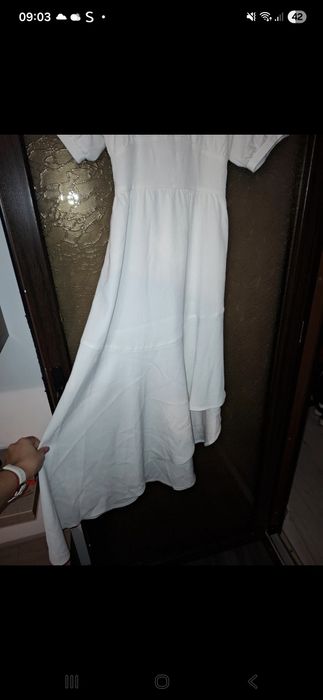 Rochita midi Lost Ink mar M