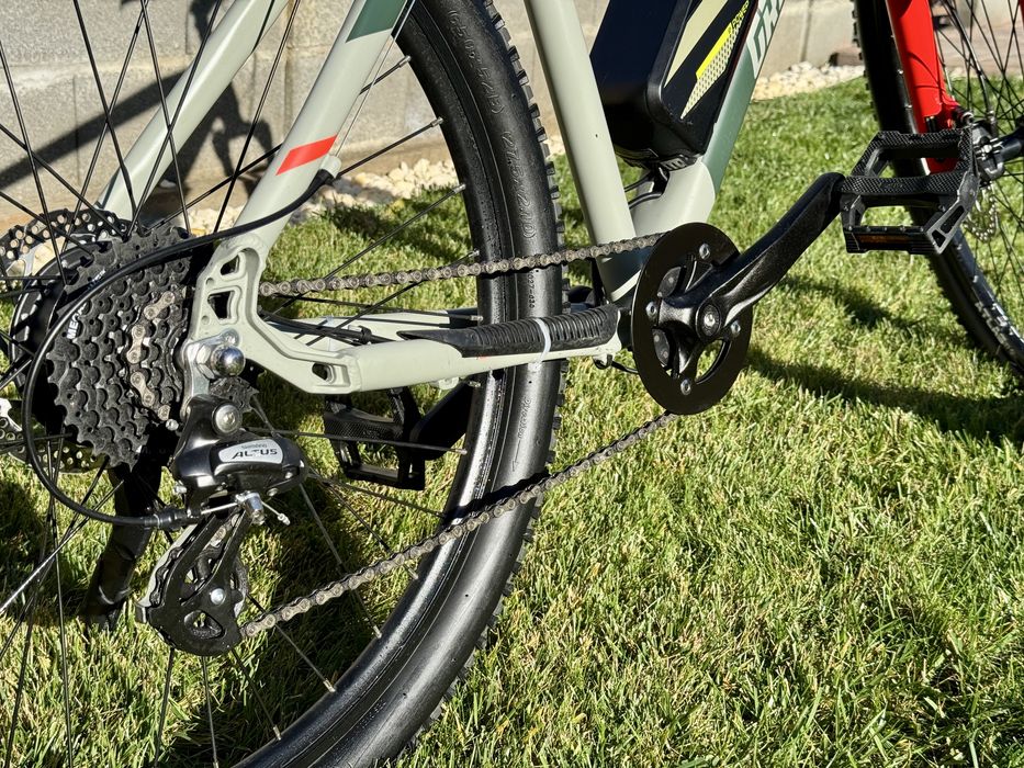 Bicicleta electrica Graveler 650b+