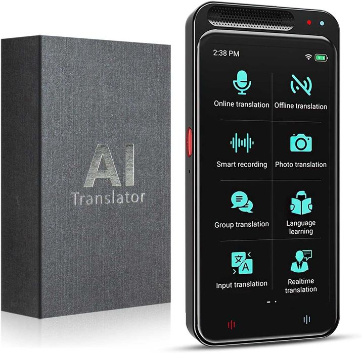 НОВ! AI Преводач с глас и камера – 138 езика, офлайн режим, тъчскрийн