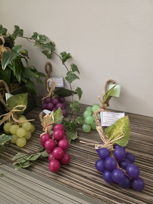 Ръчно изработени сапуни грозде