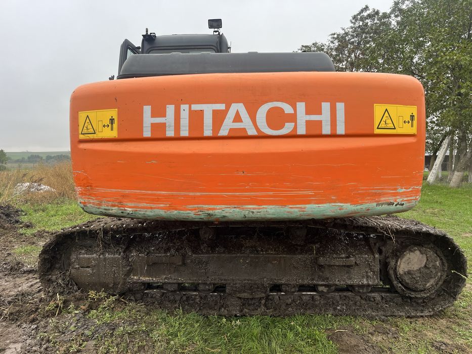 Excavator hitachi zx 160 lc -2004