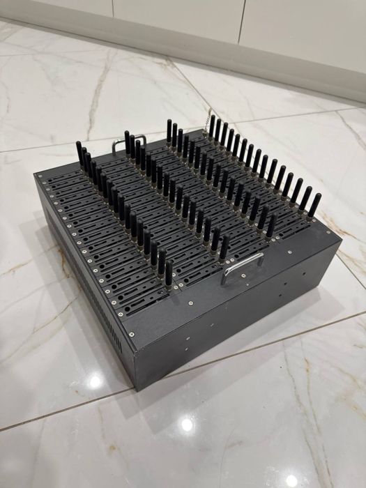 Gsm шлюз 64 порта Quectel модемы m26 m35