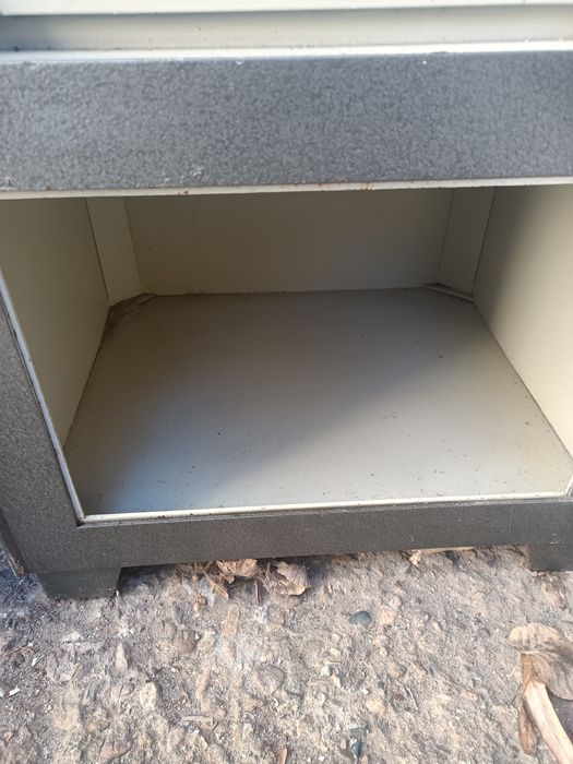 Каса сейф  огнеупорен с шифър и ключ