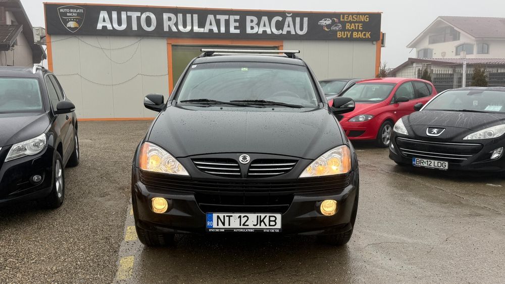 Kyron 4x4 2litri diesel Ssang Yong