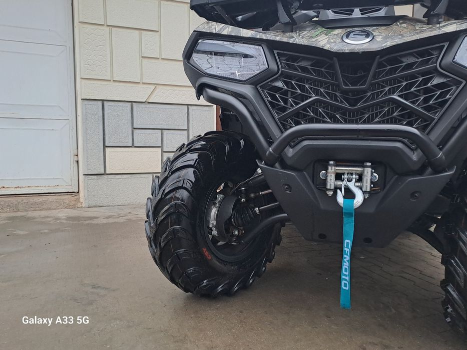 ‼️Cf Moto 520L x5 2025 900km‼️