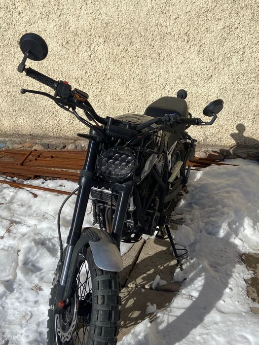 Geon scrambler, сел поехал обслужен