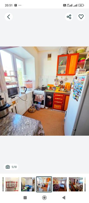 Продам 3х комнатную квартиру.