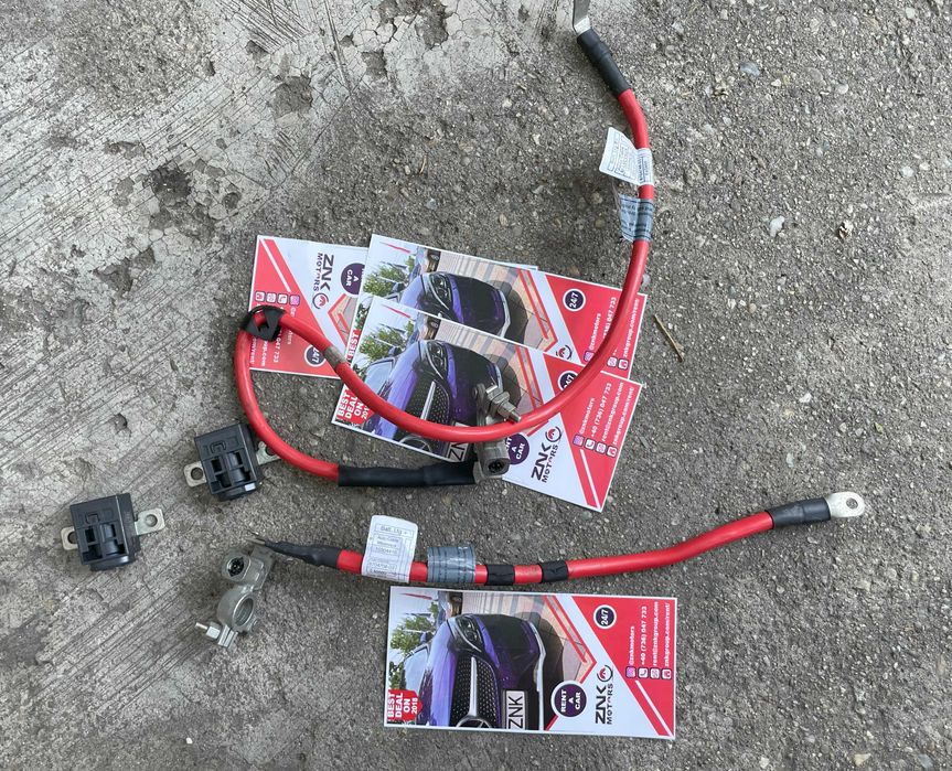 BMW seria G capsa pirotehnica baterie - borna plus - pt toate modelele