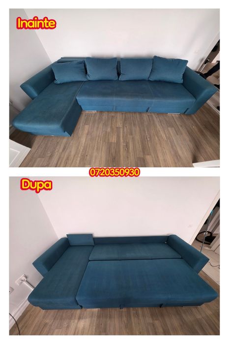 Curatare Profesionala Canapele