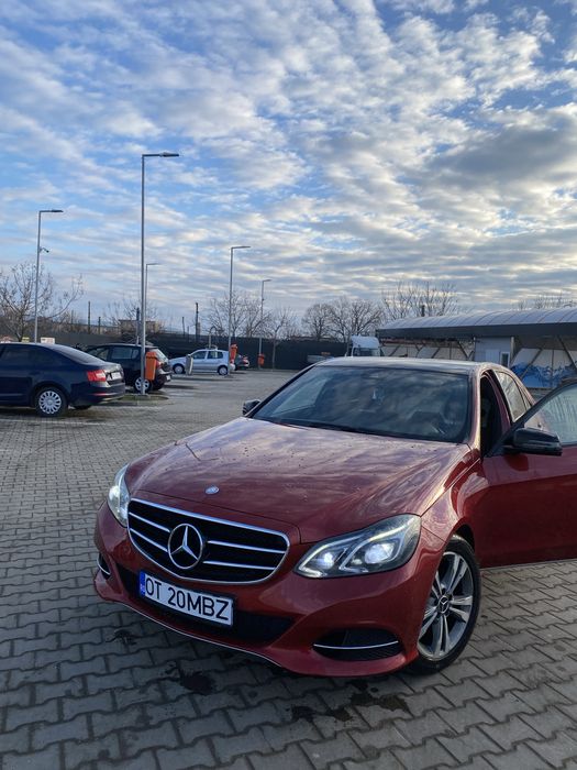 Mercedes w212 2.2 cdi