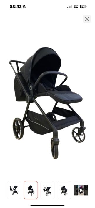 Продам прогулочную коляску new lux