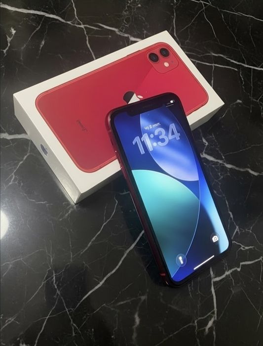 Iphone 11 128Gb с коробкой