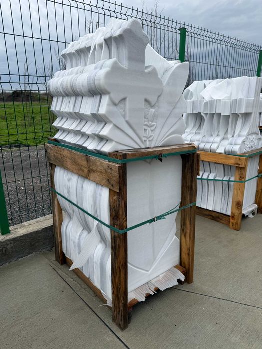 Producator Cruci Marmura CNC I Capace, placaje, masive I Preturi En-gross