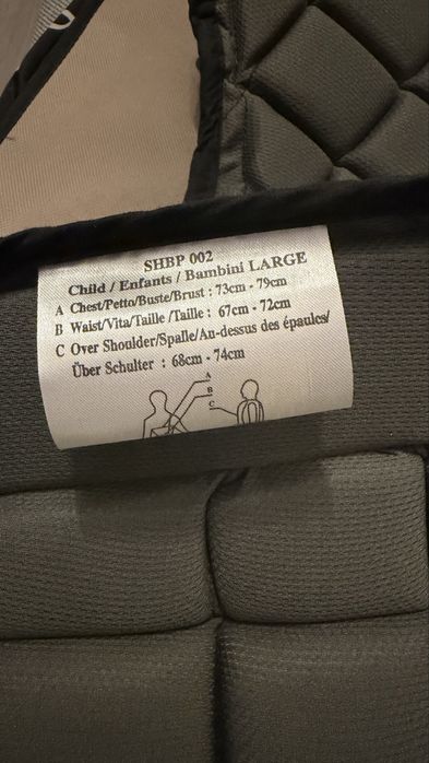 Vestă de protecție echitație copii USG Flexi – mărimea L, stare foarte bună