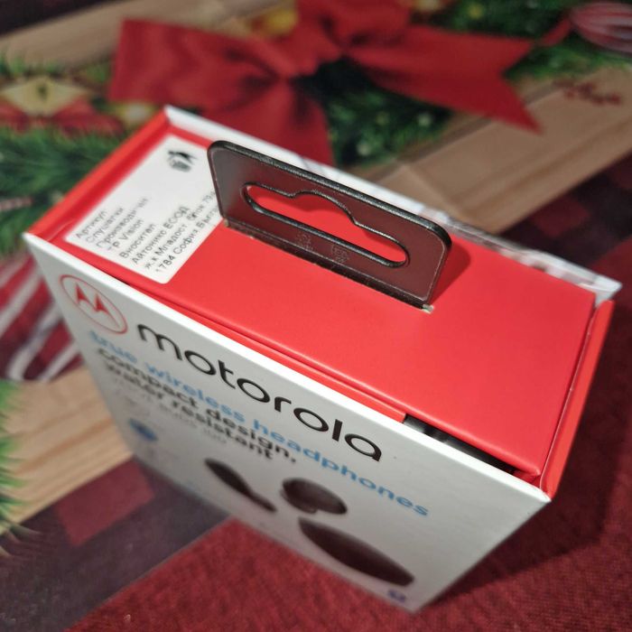 безжични Bluethooth слушалки Motorola