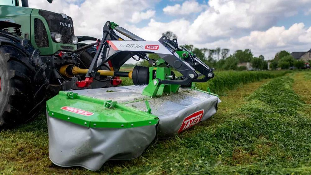 Cositoare cu discuri frontala FAST CUT 300 - TALEX