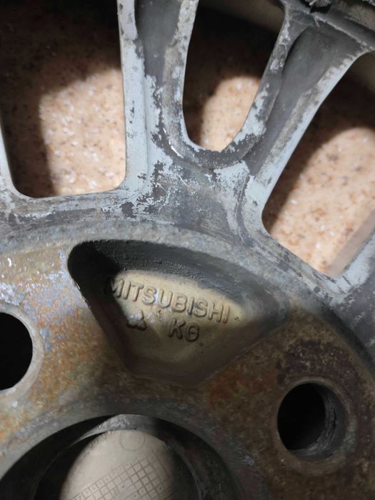 Диски титановые 15 оригинал