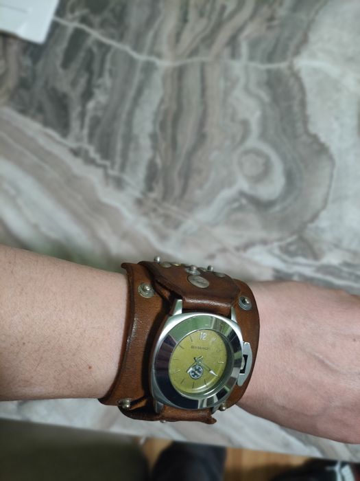 Ceas barbati curea piele calitate