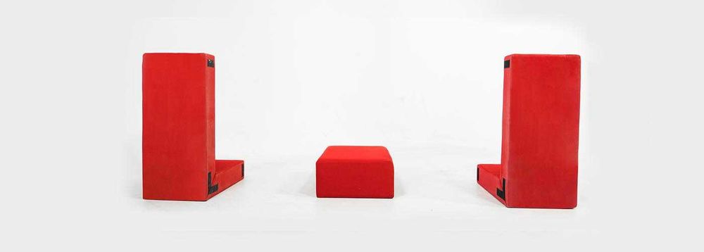 Feydom Q 6, модулно кресло трансформиращо се в легло