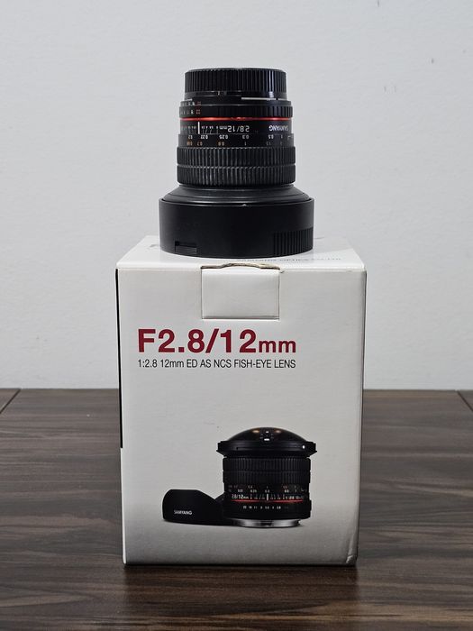 Samyang 12mm 2.8 full frame Nikon F
