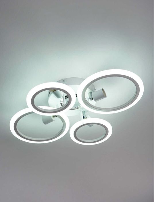 Потолочная люстра с пультом LED