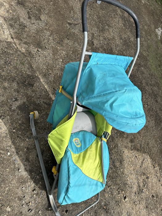 Продам коляску и санки коляску.