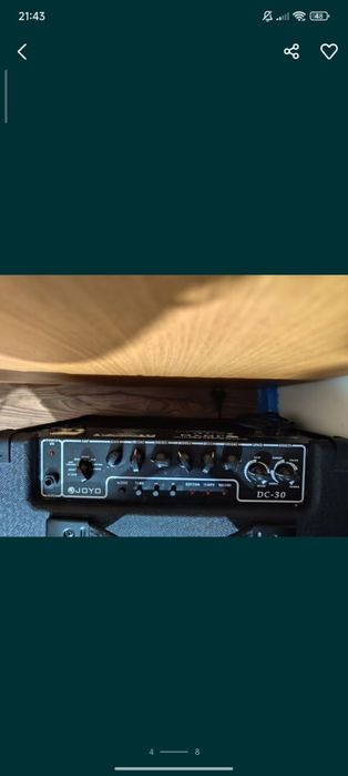 Электрогитара Cort VX 2V с комбоусилителем Yojo DC-30 и т д