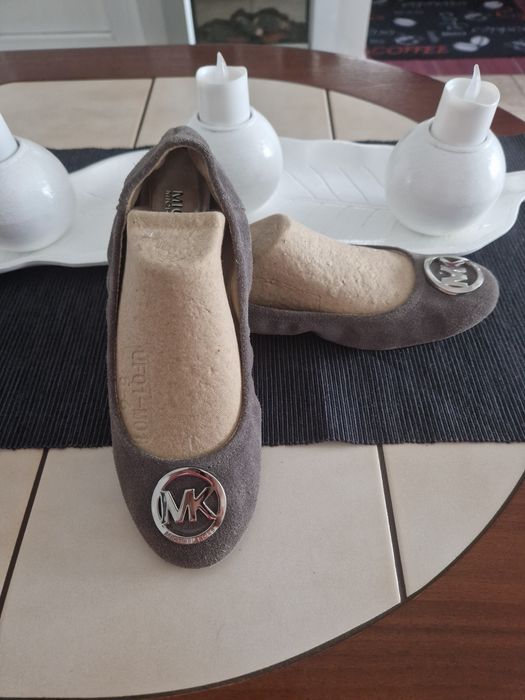 Balerini Michael Korse din piele intoarsa