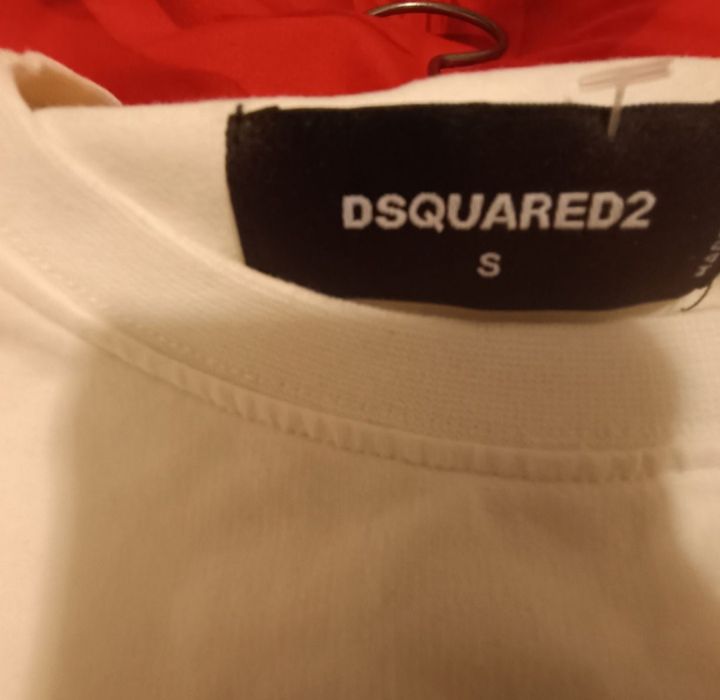 Bluza tricou cu mânecă lungă Dsquared2 S