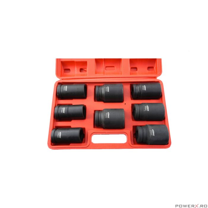 Trusa 8 tubulare de impact 3/4" 24- 38 mm Verke