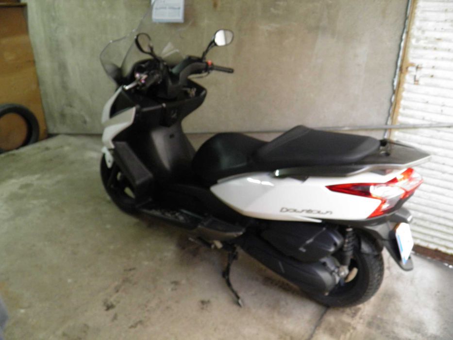 Kymco Downtown 125i