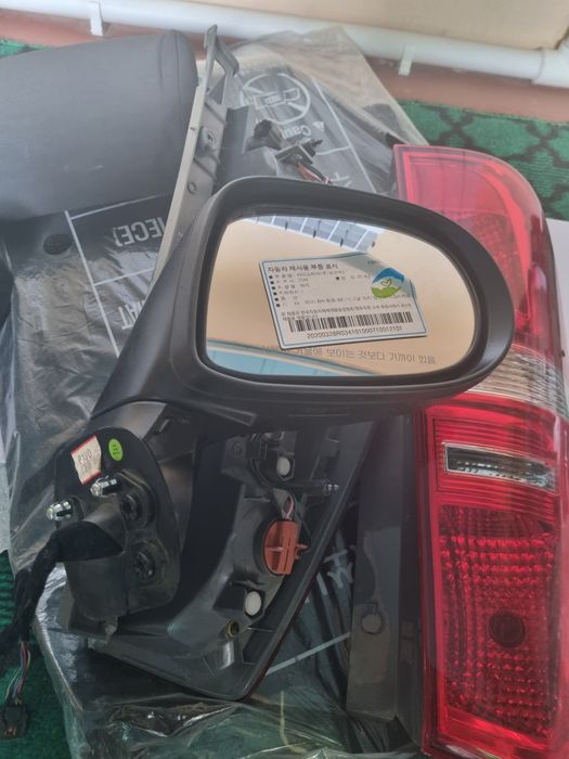 Kia ray боковые  бу