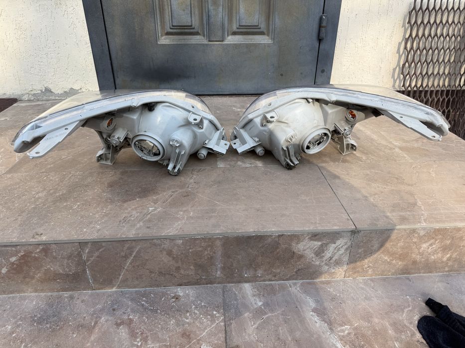 Фары на прадо 120