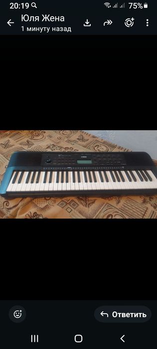 Продам синтезатор Е273
