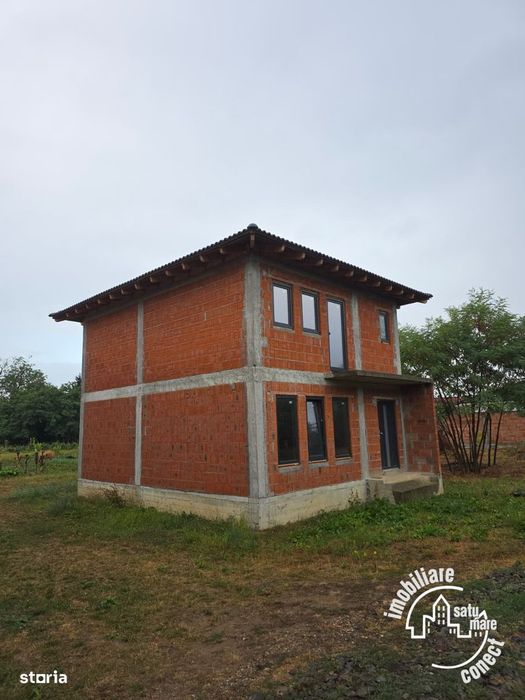 Casa la rosu P + 1 | Loc. Martinesti | 90 mp utili | toate utilitatile