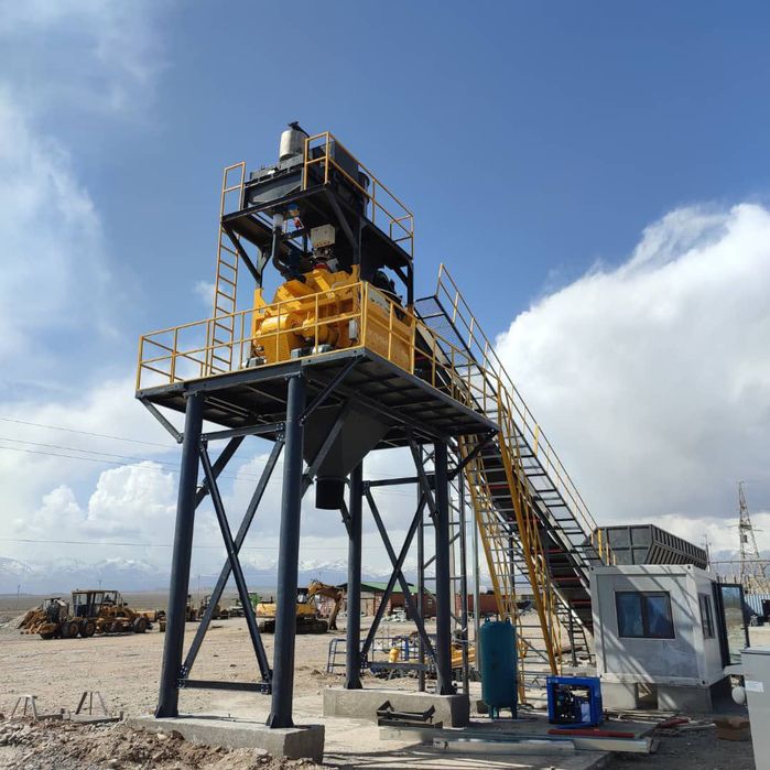 Бетонный завод (БСУ) разных моделей