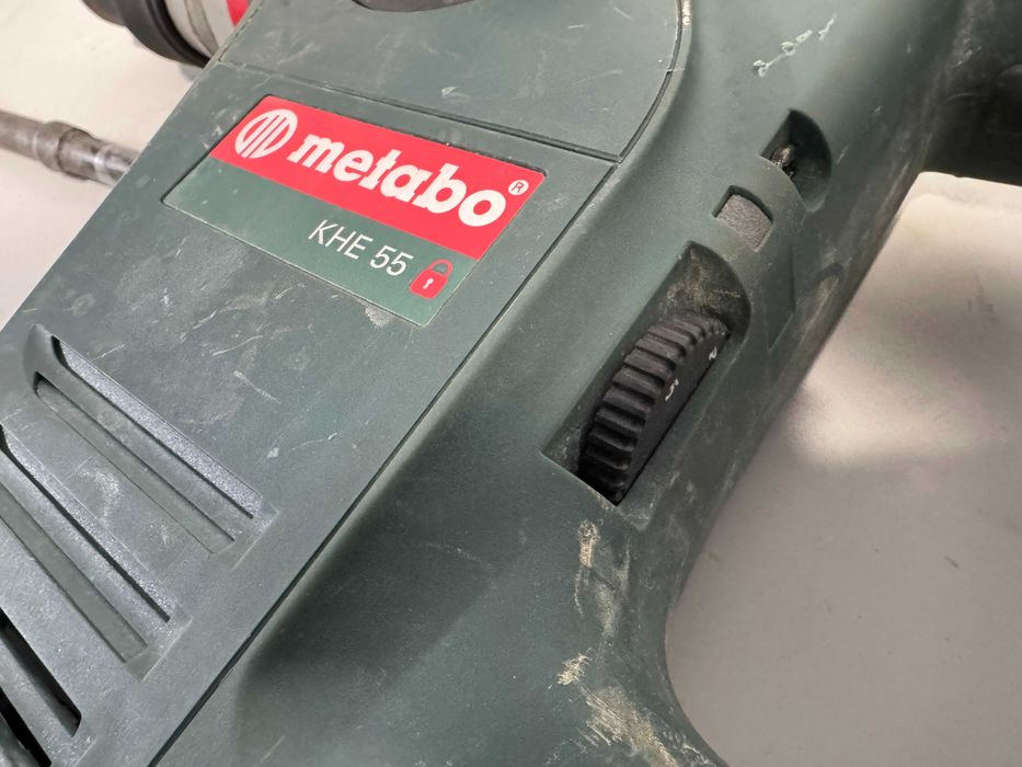 Перфоратор - Metabo KHE 55 1600W / SDS MAX / 1050W