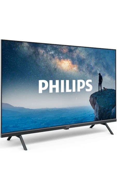 Televizor Philips LED 32PFS6109, 80 cm, Smart TV, Full HD, Clasa E (Mo