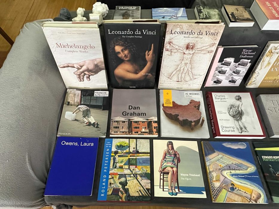 Carti de ARTA in Limba Engleza, Rare in Romania, ART BOOKS - ENGLISH