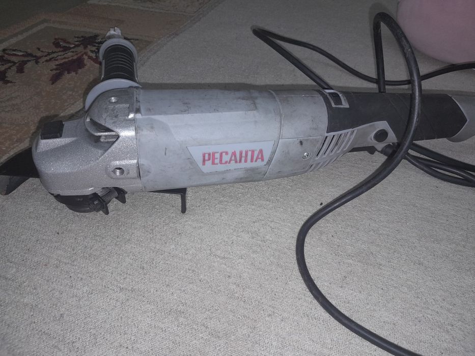 Болгарка ресанта