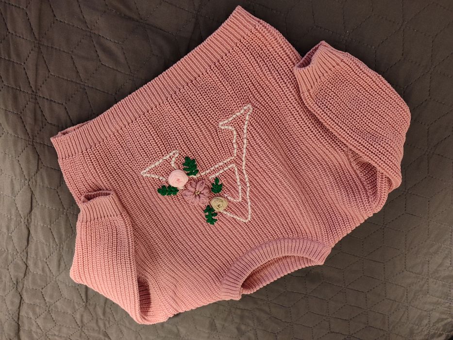 Pulover fetita un an