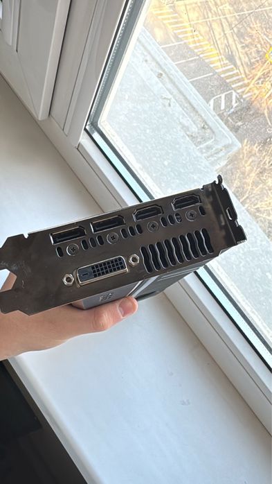 Gtx 1080 8GB видеокарта