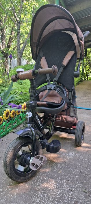 Велосипед детский трёхколёсный