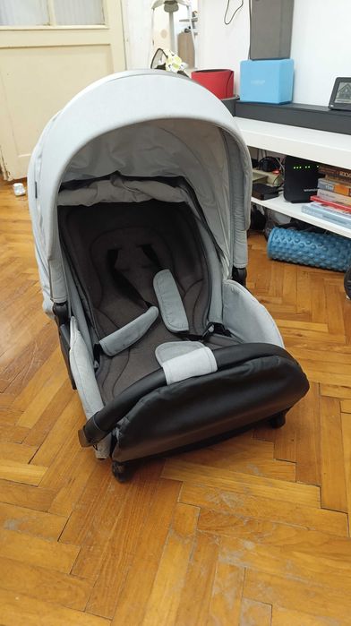 Бебешка количка 3 в 1 Tutis Uno 3+