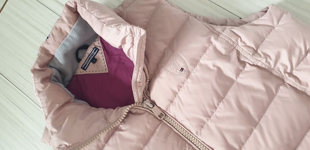 Tommy Hilfiger Down Womens Vest Size XL ОРИГИНАЛ! Дамски Пухен Елек!